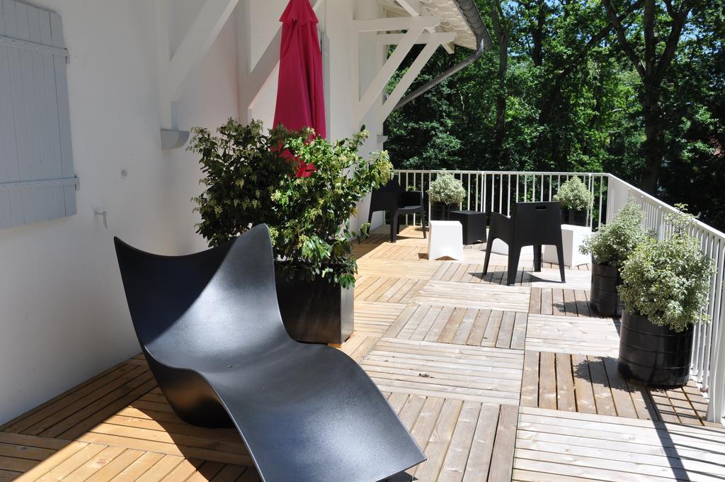 Chambres D'Hotes Nere Chocoa Biarritz Exterior foto